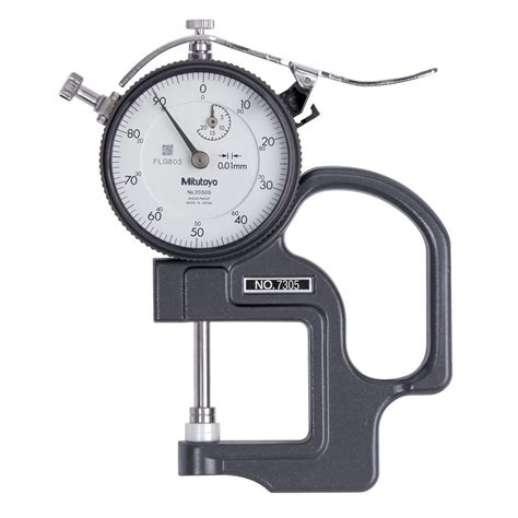 Dial Thickness Meter agency|Mitutoyo, Product: Dial Indicator Thickness Gauge.